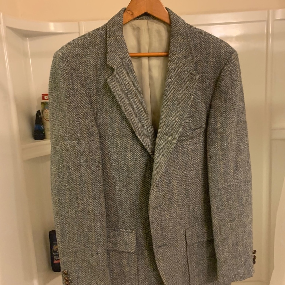 Vintage Harris Tweed jacket